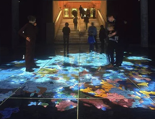 數字化黨建展廳設計如何突出紅色文化？